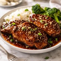 Crock Pot Ginger Teriyaki Pork Chops