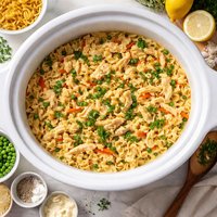 Crock Pot Golden Chicken and Noodles