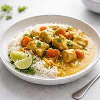 Crock Pot Golden Chicken Curry