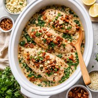 Crock Pot Gorgonzola Chicken