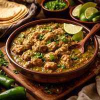 Crock Pot Guisado Verde