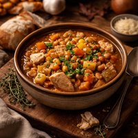 Crock Pot Harvest Stoup