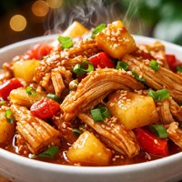 Crock Pot Hawaiian Chicken