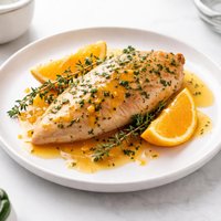 Crock Pot Herbed Chicken with Orange Sauce
