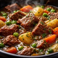 Crock Pot Herbed Stew