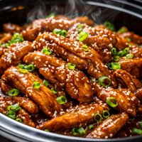 Crock Pot Hoisin Chicken