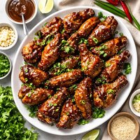 Crock Pot Hoisin Chicken Wings