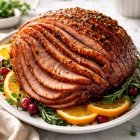 Crock Pot Honey Dijon Ham