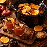 Crock Pot Hot Apple Cider