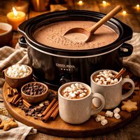 Crock Pot Hot Cocoa for a Group