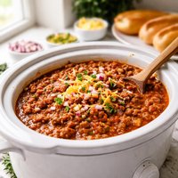 Crock Pot Hot Dog Chili