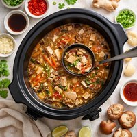 Crock Pot Hot Sour Soup