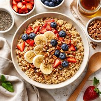 Crock Pot Hot Whole Grain Cereal