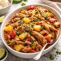 Crock Pot Hula Chicken