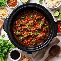 Crock Pot Indonesian Beef or Pork