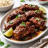 Crock Pot Indonesian Style Country Ribs