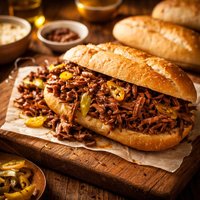 Crock Pot Italian Beef