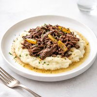 Crock Pot Italian Beef or Venison