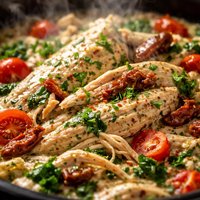 Crock Pot Italian Chicken