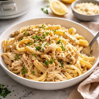 Crock Pot Italian Chicken and Fettuccine