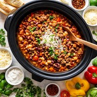 Crock Pot Italian Chili