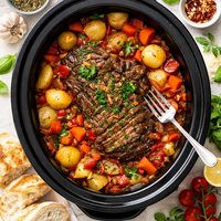 Crock Pot Italian Pot Roast
