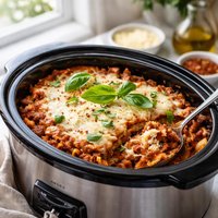Crock Pot Lasagna