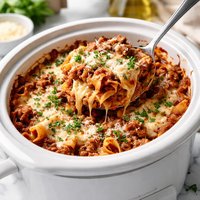 Crock Pot Lasagna Ww