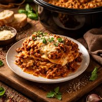 Crock Pot Lasagne