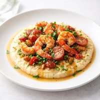 Crock Pot Low Country Shrimp and Grits