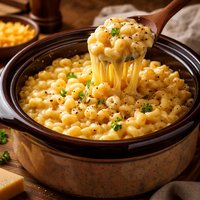 Crock Pot Macaroni and Cheese