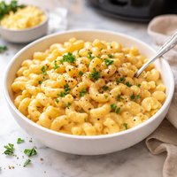 Crock Pot Macaroni and Cheese Lighter