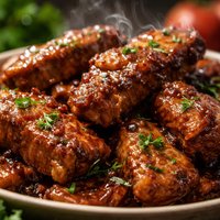 Crock Pot Maple Country Ribs