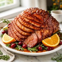 Crock Pot Maple Ham