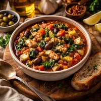 Crock Pot Mediterranean Stew