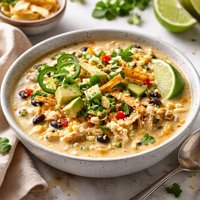 Crock Pot Mexican Chicken Chowder