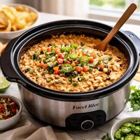 Crock Pot Mexican Chicken Dip