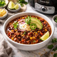 Crock Pot Mexican Chili Con Carne