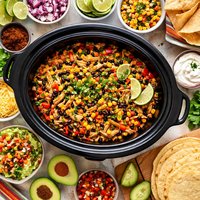Crock Pot Mexican Fiesta
