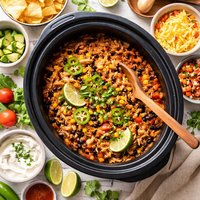 Crock Pot Mexican Turkey