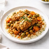 Crock Pot Moroccan Chicken