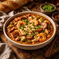 Crock Pot Mungo Gumbo
