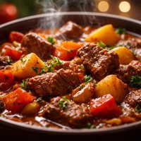 Crock Pot Non Hungarian Goulash