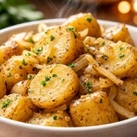 Crock Pot Onion Potatoes