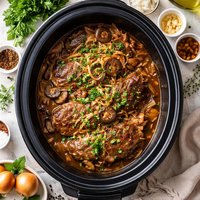 Crock Pot Oven Steak