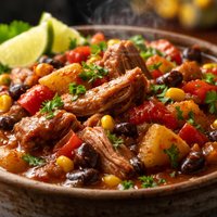 Crock Pot Panama Pork Stew