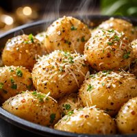 Crock Pot Parmesan Potatoes