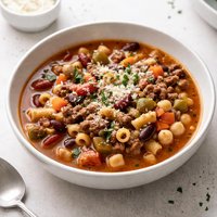 Crock Pot Pasta E Fagioli