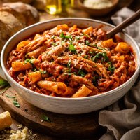 Crock Pot Pasta Sauce with Chicken