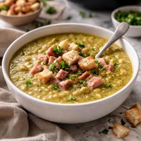 Crock Pot Pea Soup